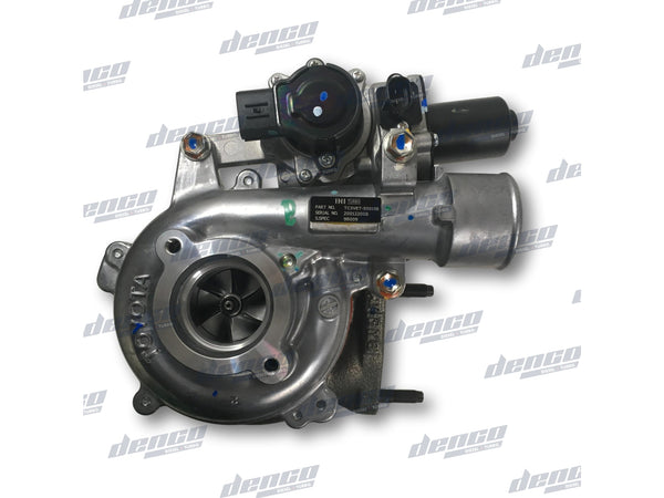 9B009 - IHI TURBOCHARGER FOR TOYOTA HIACE VAN 3.0L (ENGINE 1KD-FTV) KD |  Denco Diesel and Turbo