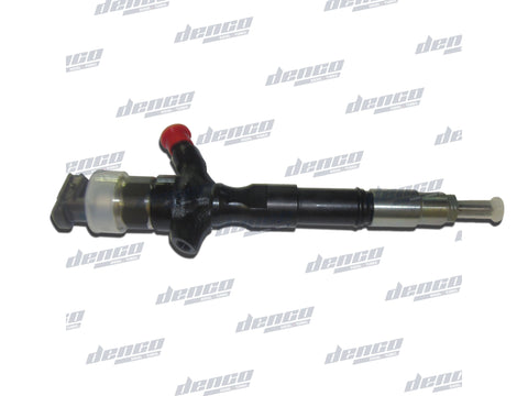 095000-7010 DENSO COMMON RAIL INJECTOR FOR TOYOTA HIACE / COMMUTER VAN (ENGINE 1KD-FTV) 3.0L