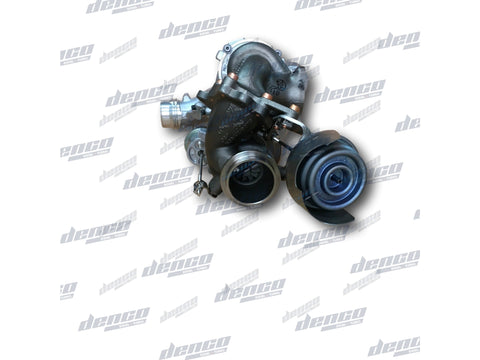 10009880019 Turbocharger R2S (Kp39 + K04) Mercedes Benz (Engine Om651De22La) 2.14Ltr Genuine Oem