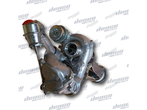 10009880019 TURBOCHARGER R2S (KP39 + K04) MERCEDES BENZ (ENGINE OM651DE22LA)  2.14LTR