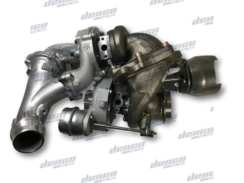 6510906080 Bi-Turbo R2S Mercedes Benz Sprinter Van 2.2L Genuine Oem Turbochargers