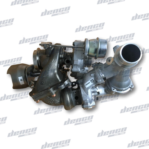 10009880076 Turbocharger R2S Mercedes - Benz (Engine Om651De22La) 2.14Ltr Genuine Oem Turbochargers