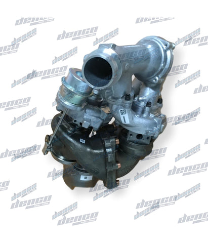 10009880076 Turbocharger R2S Mercedes - Benz (Engine Om651De22La) 2.14Ltr Genuine Oem Turbochargers