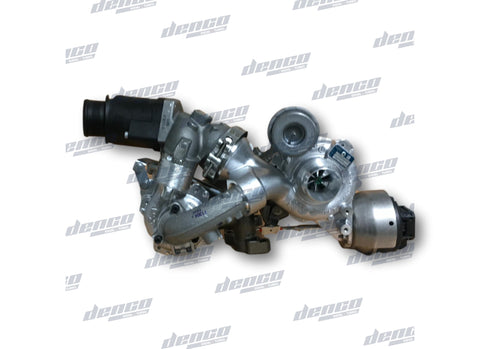 03L145715G Bi-Turbo R2S Volkswagen Amarok 120Kw 2.0L Genuine Oem Turbochargers