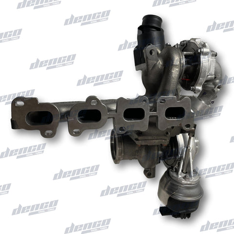 10009880113 Bi-Turbo R2S Volkswagen Transporter / Crafter 1.97L (Engine Ckub Ckuc) Genuine Oem