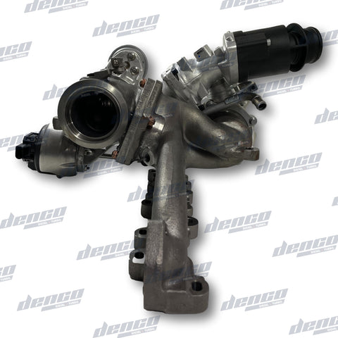 10009880113 Bi-Turbo R2S Volkswagen Transporter / Crafter 1.97L (Engine Ckub Ckuc) Genuine Oem