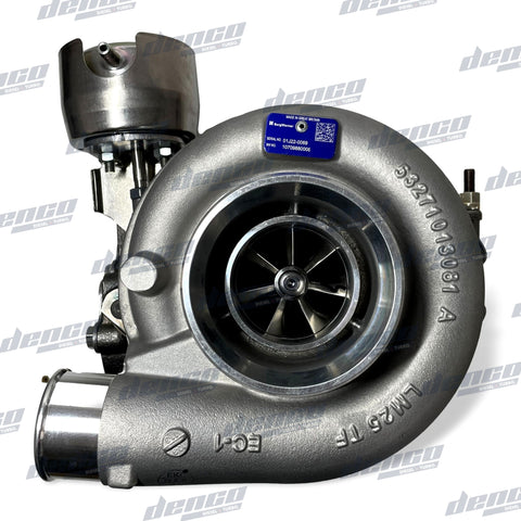 10709880008 TURBOCHARGER B2G CATERPILLAR 6.6LTR (PERKINS ENGINE 1106D)