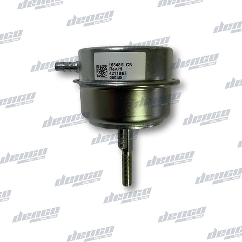 168489 Borgwarner Turbo Wastegate Actuator Suit John Deere S200G Turbocharger Accessories