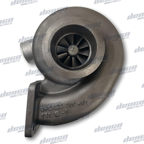 168823 Reconditioned Turbocharger S300 Cummins Engine L10 / Lta10 10.0L Genuine Oem Turbochargers