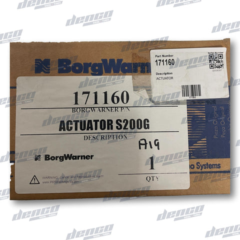 171160 Borgwarner Turbo Actuator Turbocharger Accessories