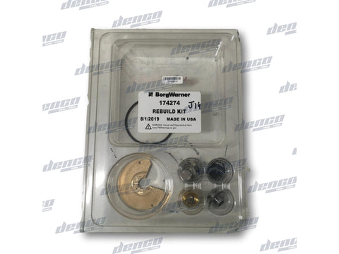 174274 TURBO REPAIR KIT (OVERHAUL KIT) K31