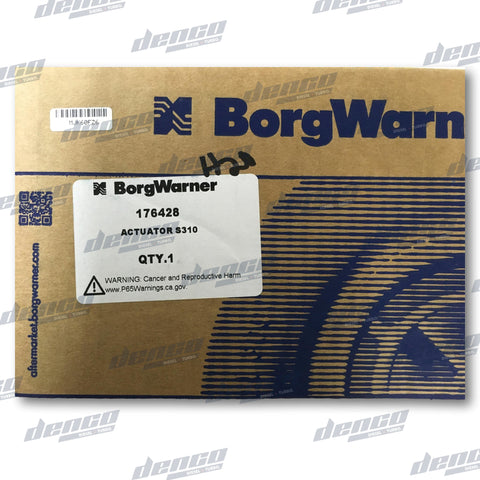 176428 Borgwarner Turbo Actuator S310 International / Ford Turbocharger Accessories