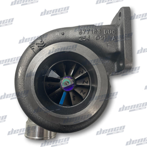 177272 New Turbocharger S300 John Deere 8.1L (Engine 6081H) Genuine Oem Turbochargers