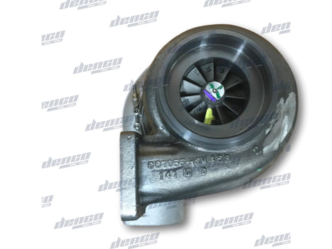 211-1023 Turbocharger S4Dsl031 Caterpillar 3406 D8R Track-Type Tractor 16H Grader14.6L Genuine Oem