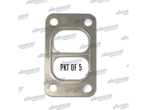 2405022 STEEL GASKET T3/S2 SPLIT ENTRY TURBINE ENTRY (4 BOLT) PKT OF 5