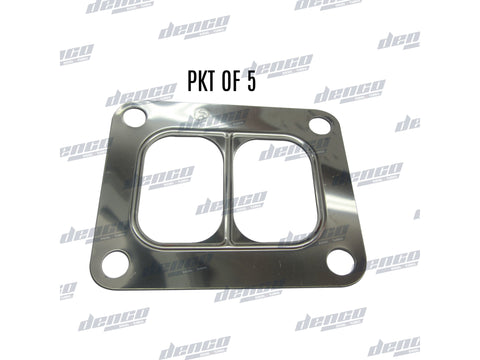 2405109 STEEL GASKET S3 TA45 TURBINE ENTRY (4 BOLT) PKT OF 5