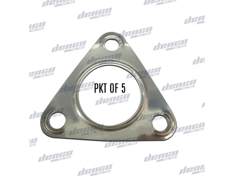 2405143 STEEL GASKET TF035 TURBINE ENTRY (3 BOLT) PKT OF 5