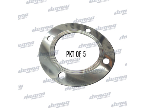 2495004 STEEL GASKET 4 BOLT EXHAUST OUTLET