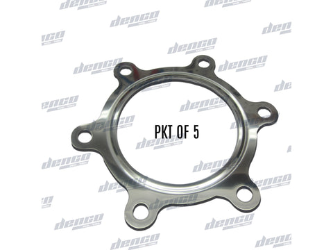 2495010 6 BOLT TURBO STEEL GASKET 4LG / S3 / TA45 VOLVO / SCANIA (8MM)