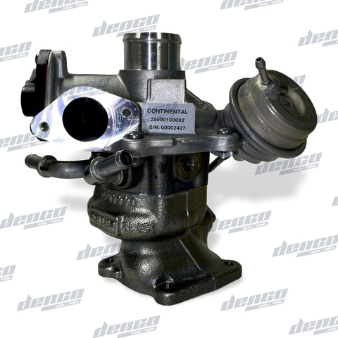 2800013000280 Turbocharger Ford Focus Iii Ecoboost /C-Max / Transit Connect 100Hp (M2Da Sfja Sfjb