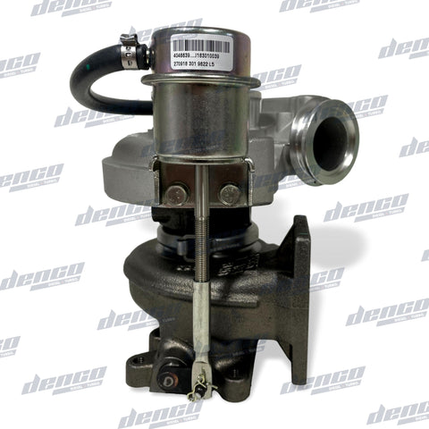 2835881H Turbocharger He221W Cummins / Daf Isb Marine Highway (Euro 4) Genuine Oem Turbochargers