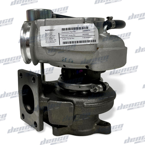 2835881H Turbocharger He221W Cummins / Daf Isb Marine Highway (Euro 4) Genuine Oem Turbochargers