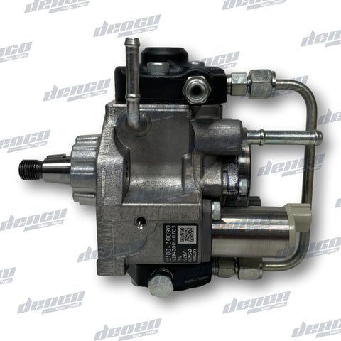 294000-0700 NEW EXCHANGE FUEL PUMP DENSO COMMON RAIL FOR TOYOTA 1KD-FTV EURO 4 [HILUX / PRADO]