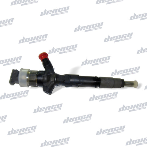 295050-0460 DENSO COMMON RAIL INJECTOR TOYOTA 1KD-FTV EURO 4 [HILUX / PRADO]