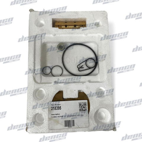 318395 TURBOCHARGER REPAIR KIT (OVERHAUL KIT) S81