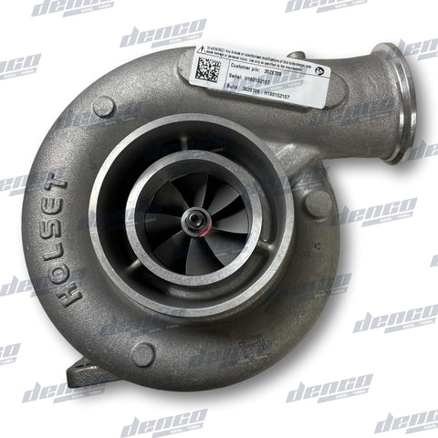 3528709H TURBOCHARGER H1E CUMMINS TRUCK 8.3L (ENGINE 6CTA)