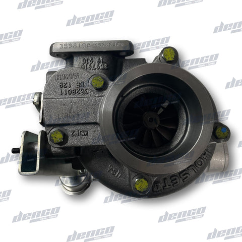 3802826 Turbocharger Hx40W Case 8490 / 8590 Tractor 8.3L Genuine Oem Turbochargers