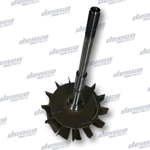 3535977 Holset Hx82 Turbine Wheel Assembly Shaft &