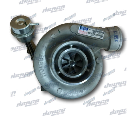 3536322H TURBOCHARGER HX35W HYUNDAI EXCAVATOR R250LC3 (CUMMINS 6BTA ENGINE) 5.9L