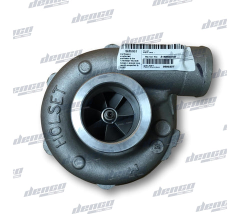 3580227H HOLSET DROP IN TURBOCHARGER H1E PERKINS TRACTOR (ENGINE T6.60 / 1006.6T)