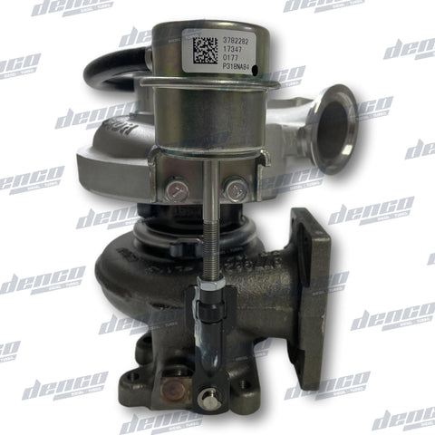 5451732 Turbocharger He221W Cummins Dongfeng Isde4 Euro 3 / 4 Genuine Oem Turbochargers