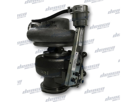 4955714 Turbocharger Hx55W Cummins Industrial Qsm11 Tier 3 Genuine Oem Turbochargers