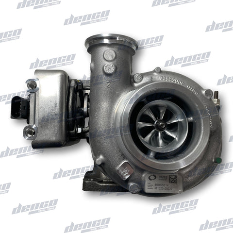 40008614 GENUINE BMTS HIGH PRESSURE TURBOCHARGER TURBOCHARGER BM110 AGCO CHALLENGER / MASSEY FERGUSON / FENDT / GLEANER / SISU 9.8L