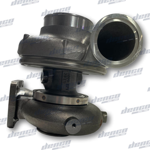 40008616 Genuine Bmts Low Pressure Turbocharger Bm126 Agco Challenger / Massey Feguson Fendt