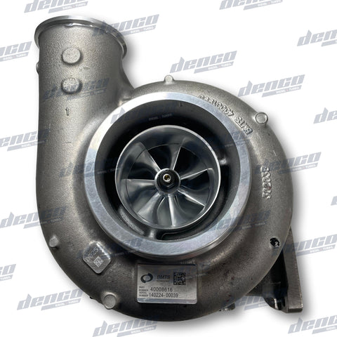 40008616 GENUINE BMTS LOW PRESSURE TURBOCHARGER BM126 AGCO CHALLENGER / MASSEY FEGUSON / FENDT / GLEANER / SISU 9.8L