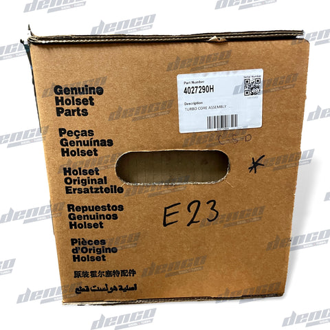 4027290H Turbo Core Assembly Hx40W Man Truck / Bus