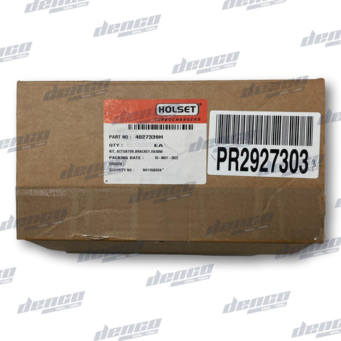 4027339H Actuator Bracket (Holset) Turbocharger Accessories