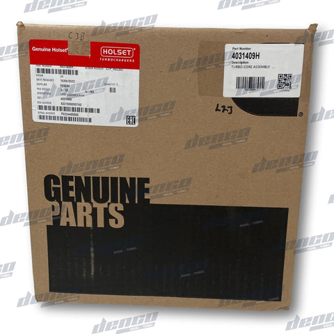 4031409H Turbo Core Assembly Hx55Wm Cummins Mercruiser