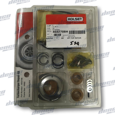 4032708 TURBO REPAIR KIT (OVERHAUL KIT) HX82