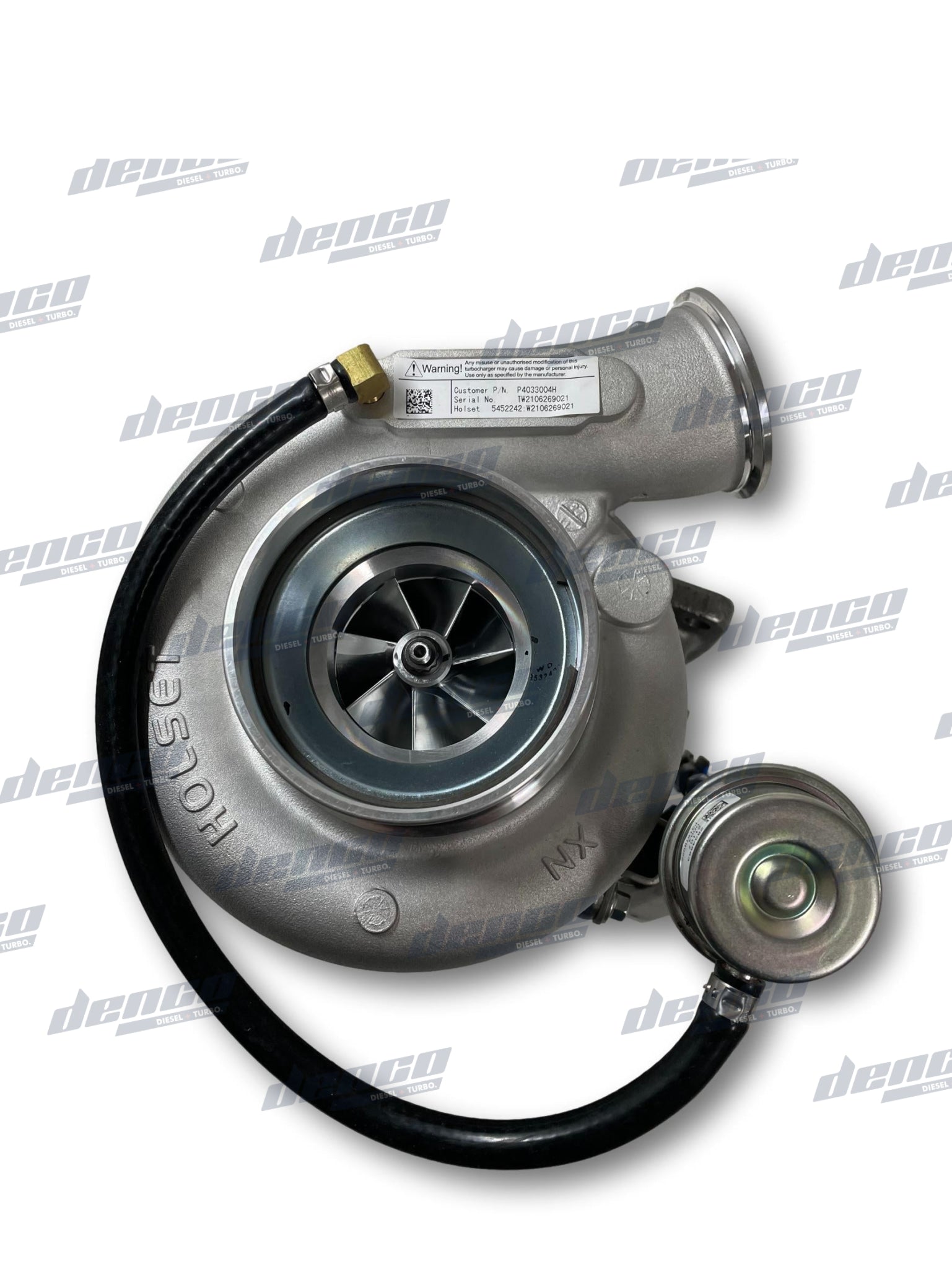 4033004H TURBOCHARGER HE351W CUMMINS DONGFENG (ENGINE ISBE5 