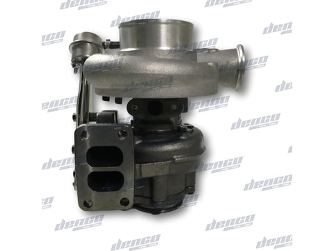 6738-82-8020 Turbocharger Hx35W Komatsu Wa320 Wheel Loader (Cummins 6Btaa) 5.9L Genuine Oem