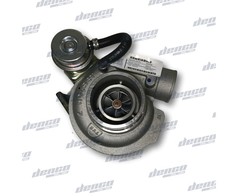 4033079H TURBOCHARGER HX27W  CASE / NEW HOLLAND 110HP (ENGINE IVECO NEF 4 CYL 4V TAA)