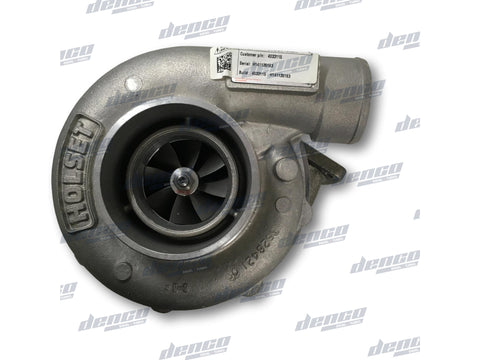 4033115 TURBOCHARGER H2D SCANIA (ENGINE DSC9-47A / 46A / 48A)