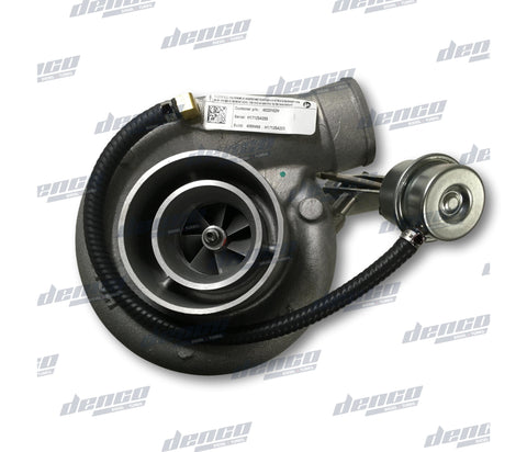 4033162H TURBOCHARGER HX35W CUMMINS (ENGINE 6BTE / 6BTAA) 155HP