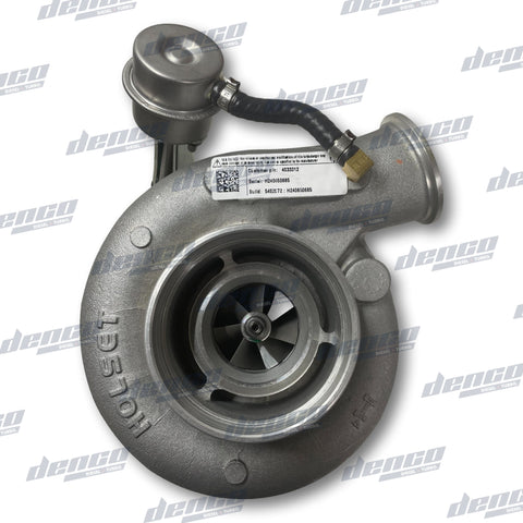 4033312H TURBOCHARGER HX35W IVECO INDUSTRIAL