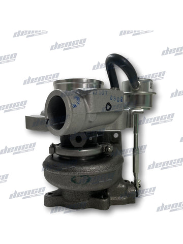 504242348 Turbocharger Hx27W Case-Ih Industrial Tier 3 Iveco Nef 4 Cyl Engine Genuine Oem